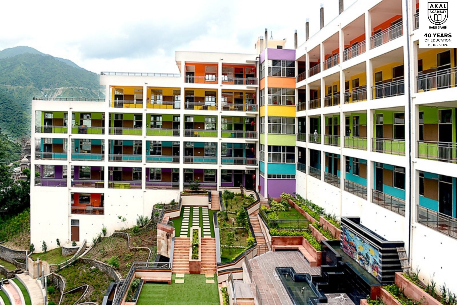 Modern Gurukul in the lap of the Himalaya! Gallery Image