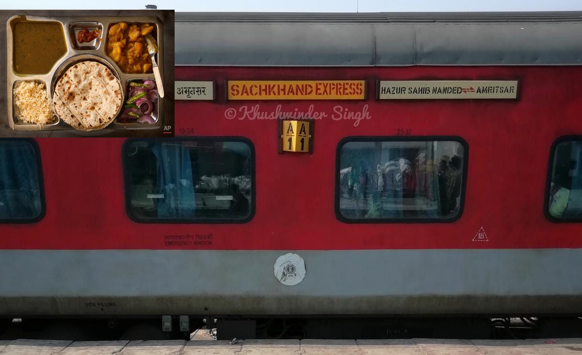 A Train That Serves Kindness Gallery Image