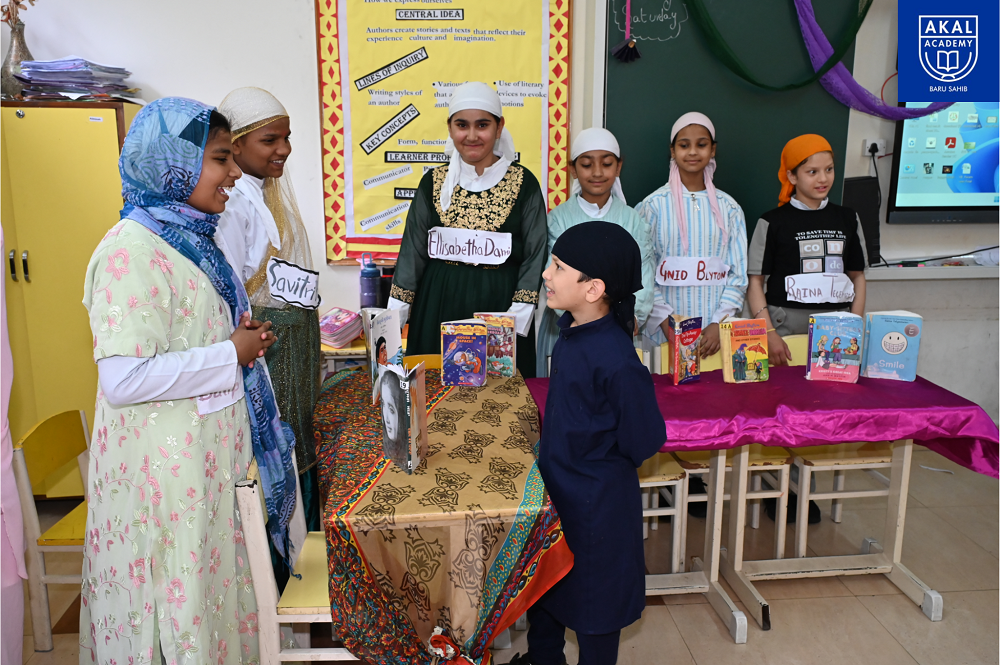 Grade 5 Author’s Fair 2025 Gallery Image