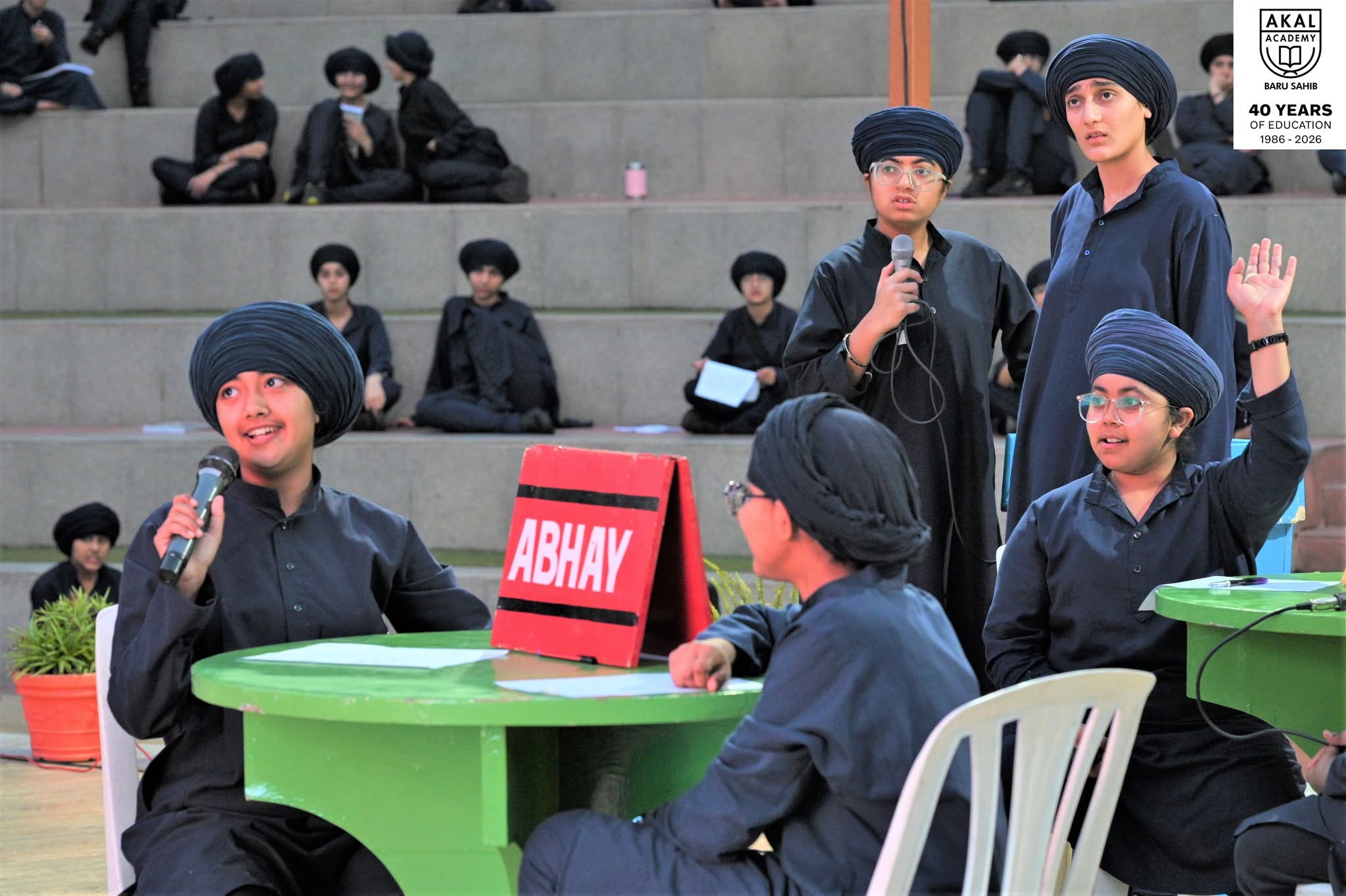 Inter-House Atlas Quiz Competition – Applying Academic Knowledge Through an Interactive Quiz Competition Gallery Image