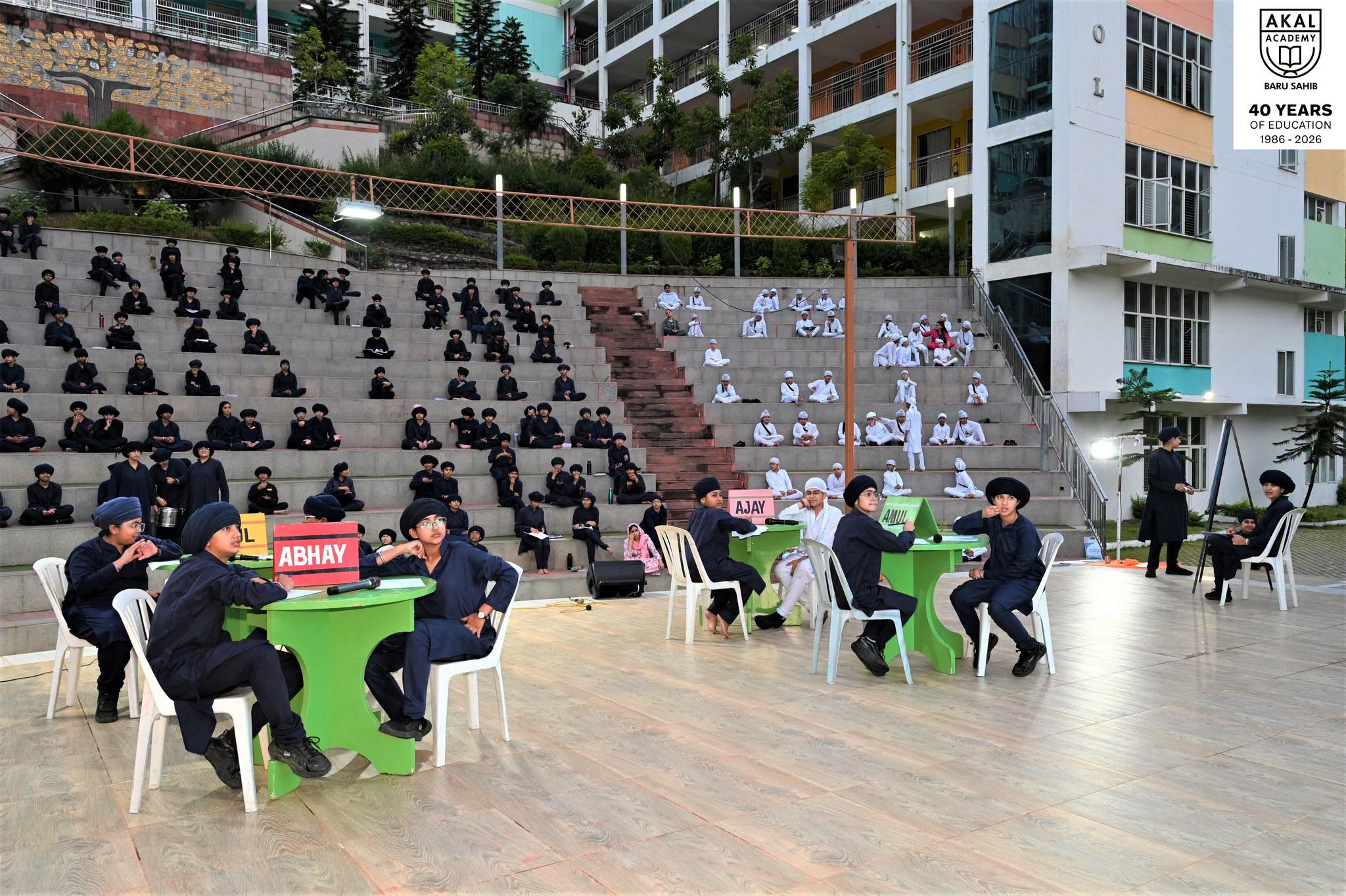 Inter-House Atlas Quiz Competition – Applying Academic Knowledge Through an Interactive Quiz Competition Gallery Image