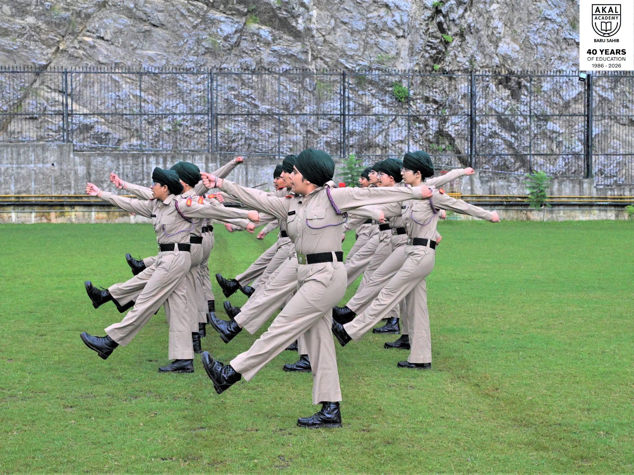 NCC Girls Cadets: Learning to Lead Gallery Image
