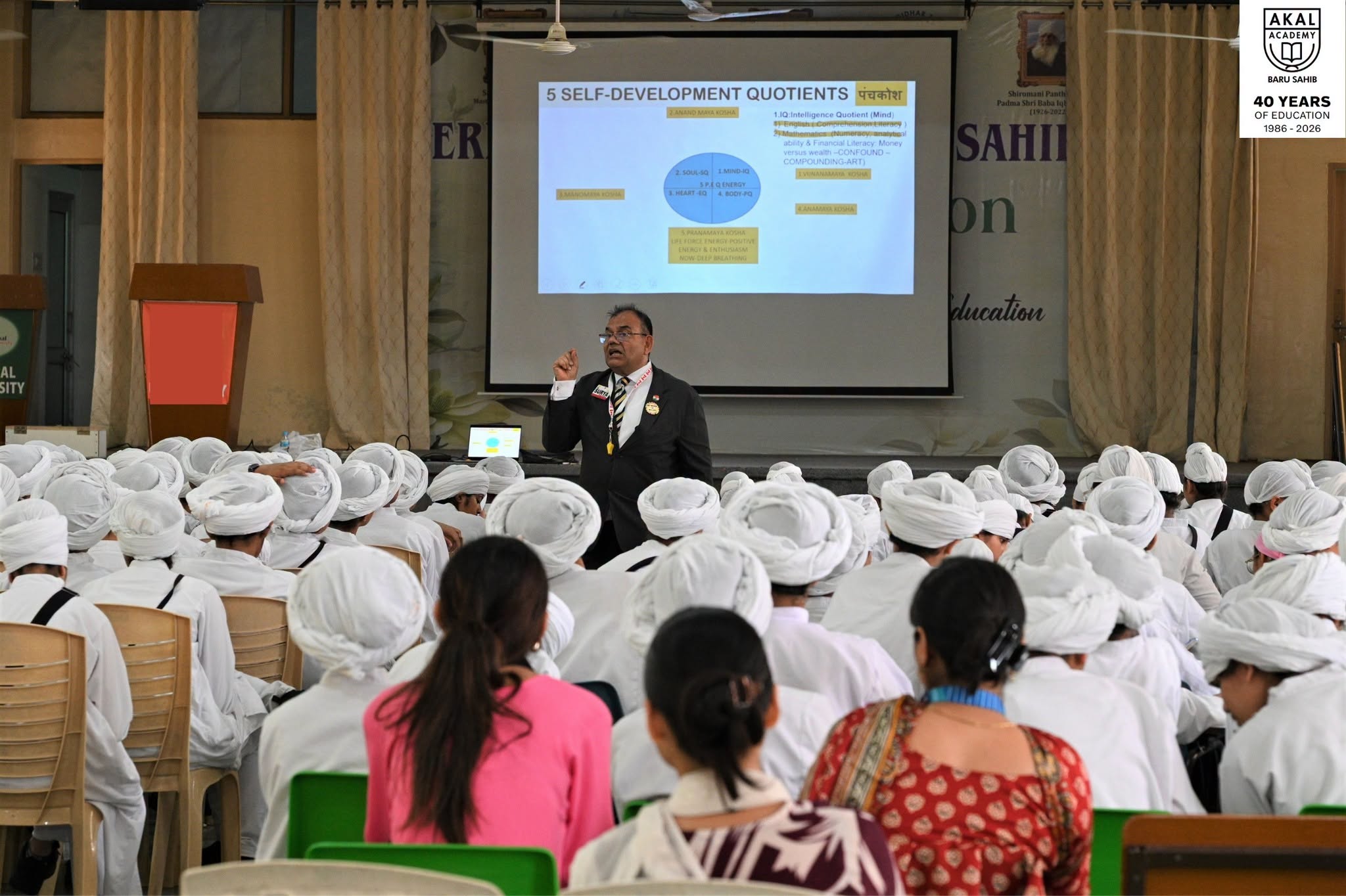 The Significance of EQ | IQ | SQ | PQ | PEQ in Nurturing a Holistic Personality Gallery Image