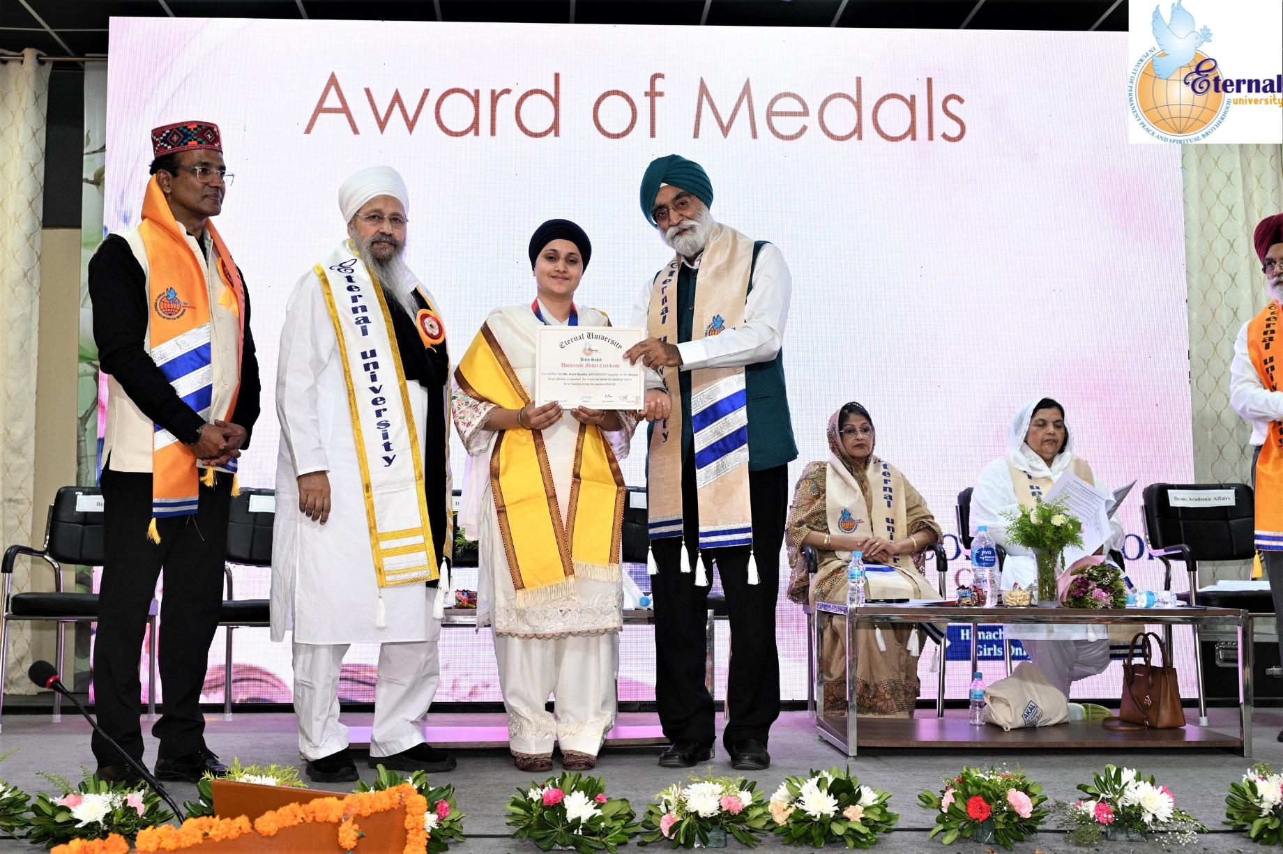 13th Convocation Ceremony 2026 Eternal University, Baru Sahib, organised its 13th Convocation Ceremony Gallery Image