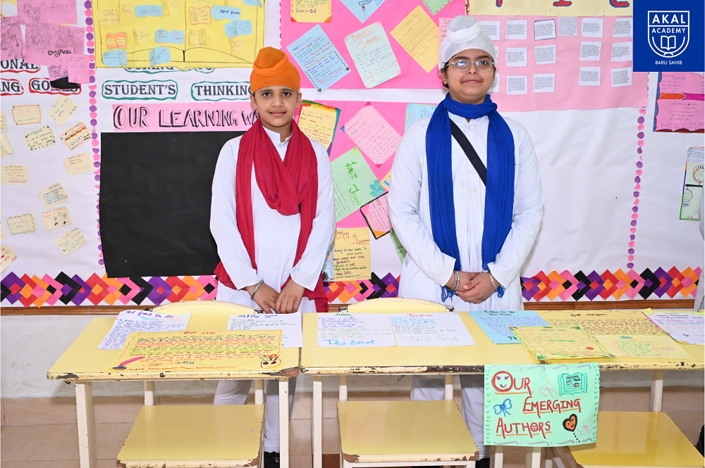 Grade 5 Author’s Fair 2025 Gallery Image