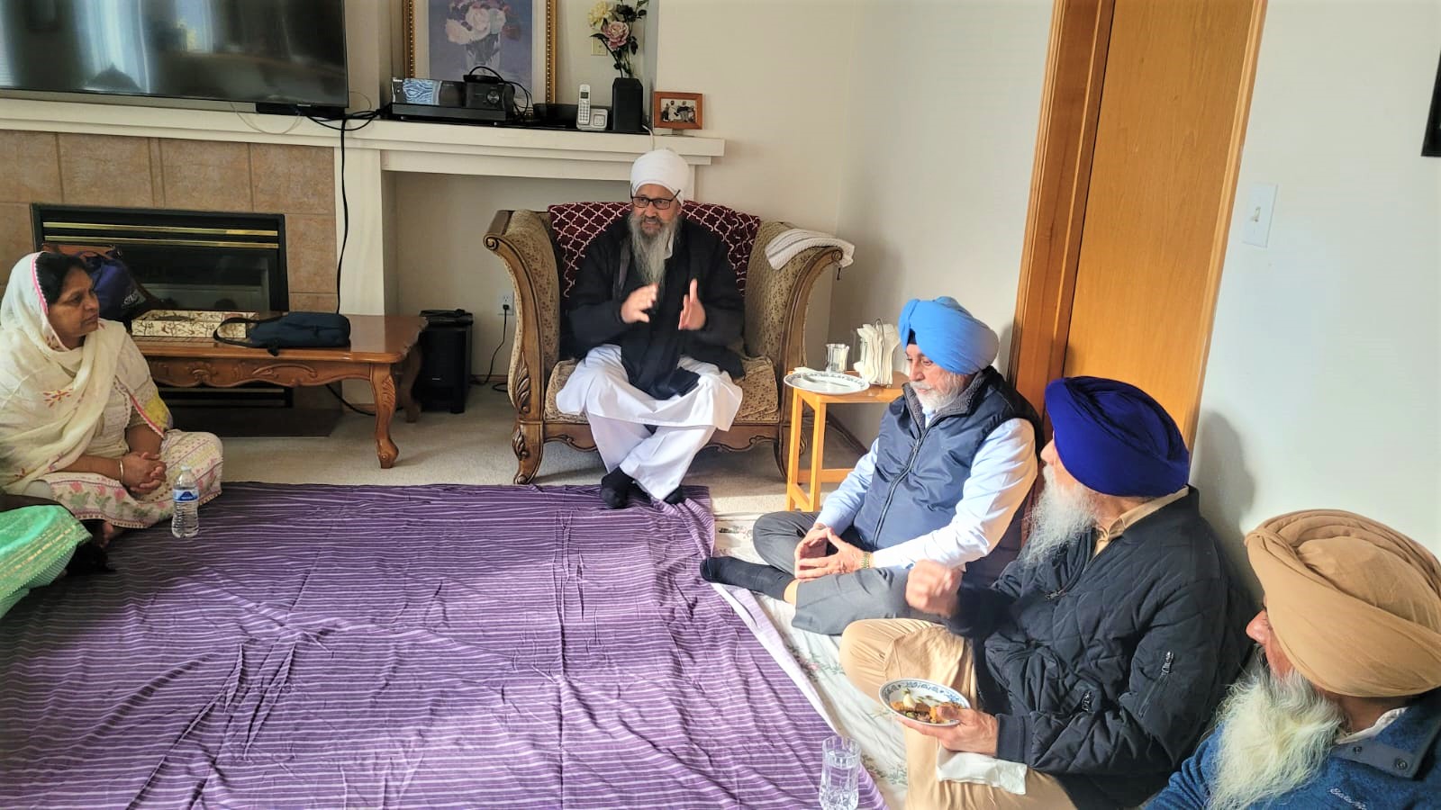 Hon'ble Dr. Davinder Singh Ji’s USA Tour – an awareness campaign on Gurmat, Global Peace & Rebuilding Punjab - USA Sangat Darshan 2025 Gallery Image