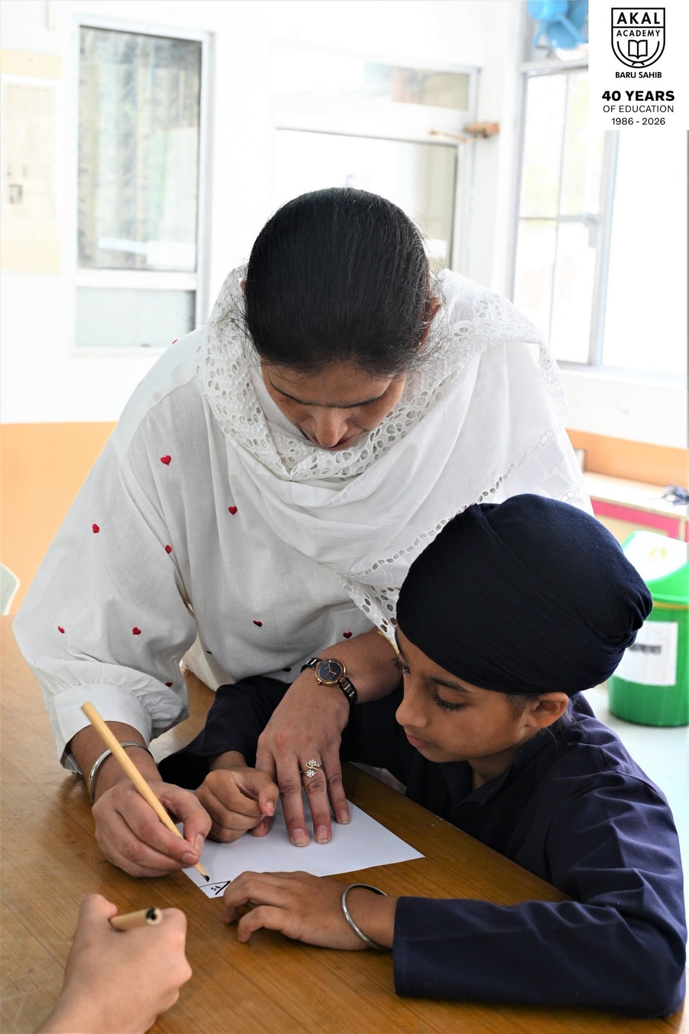 Sunday Recreational Activity | Gurmukhi Calligraphy Workshop Gallery Image
