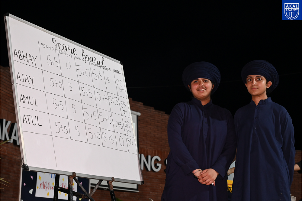 Discovery Science Quiz at Akal Academy, Baru Sahib Gallery Image