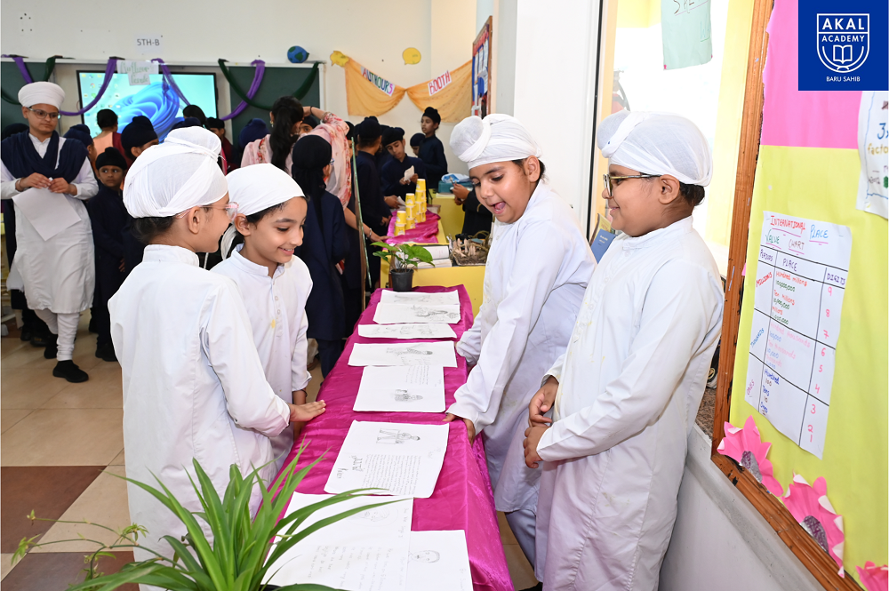 Grade 5 Author’s Fair 2025 Gallery Image