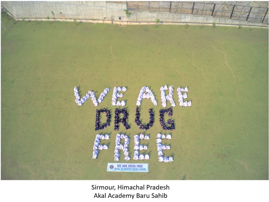 International Day Against Drug Abuse & Illicit Trafficking – Drug-Free Pledge Gallery Image