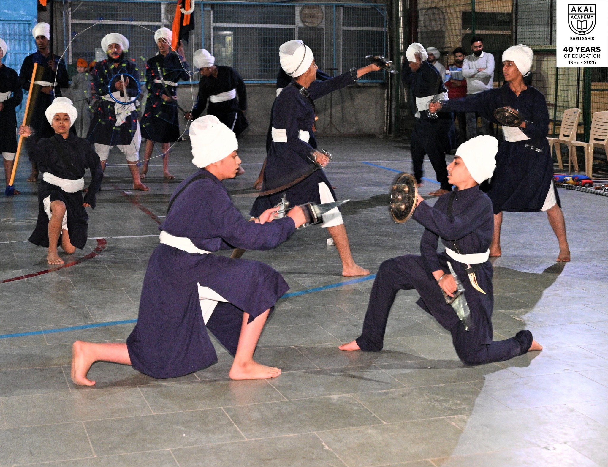 4-Day Special Baisakhi Event at Akal Academy Baru Sahib. Gallery Image