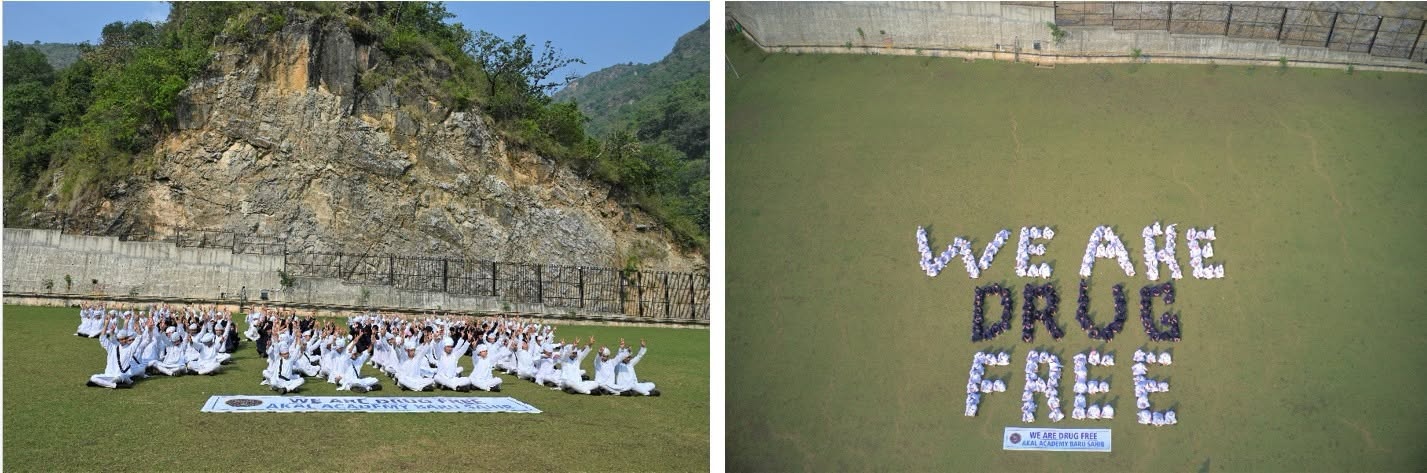 International Day Against Drug Abuse & Illicit Trafficking – Drug-Free Pledge Gallery Image