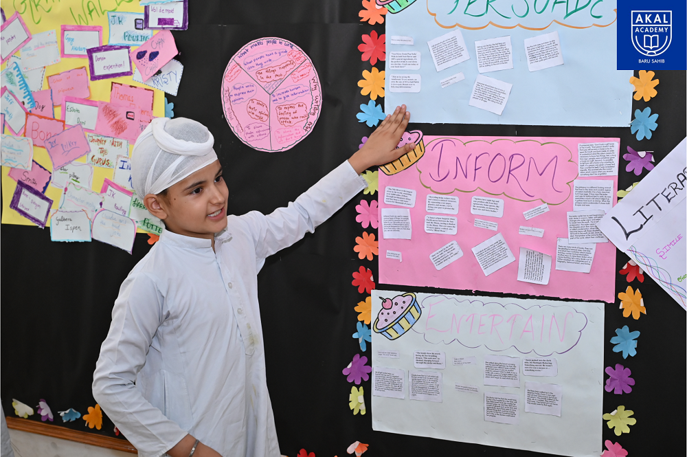 Grade 5 Author’s Fair 2025 Gallery Image