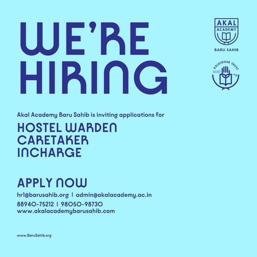 “Lead with Care. Serve with Purpose. Apply Now!” Gallery Image