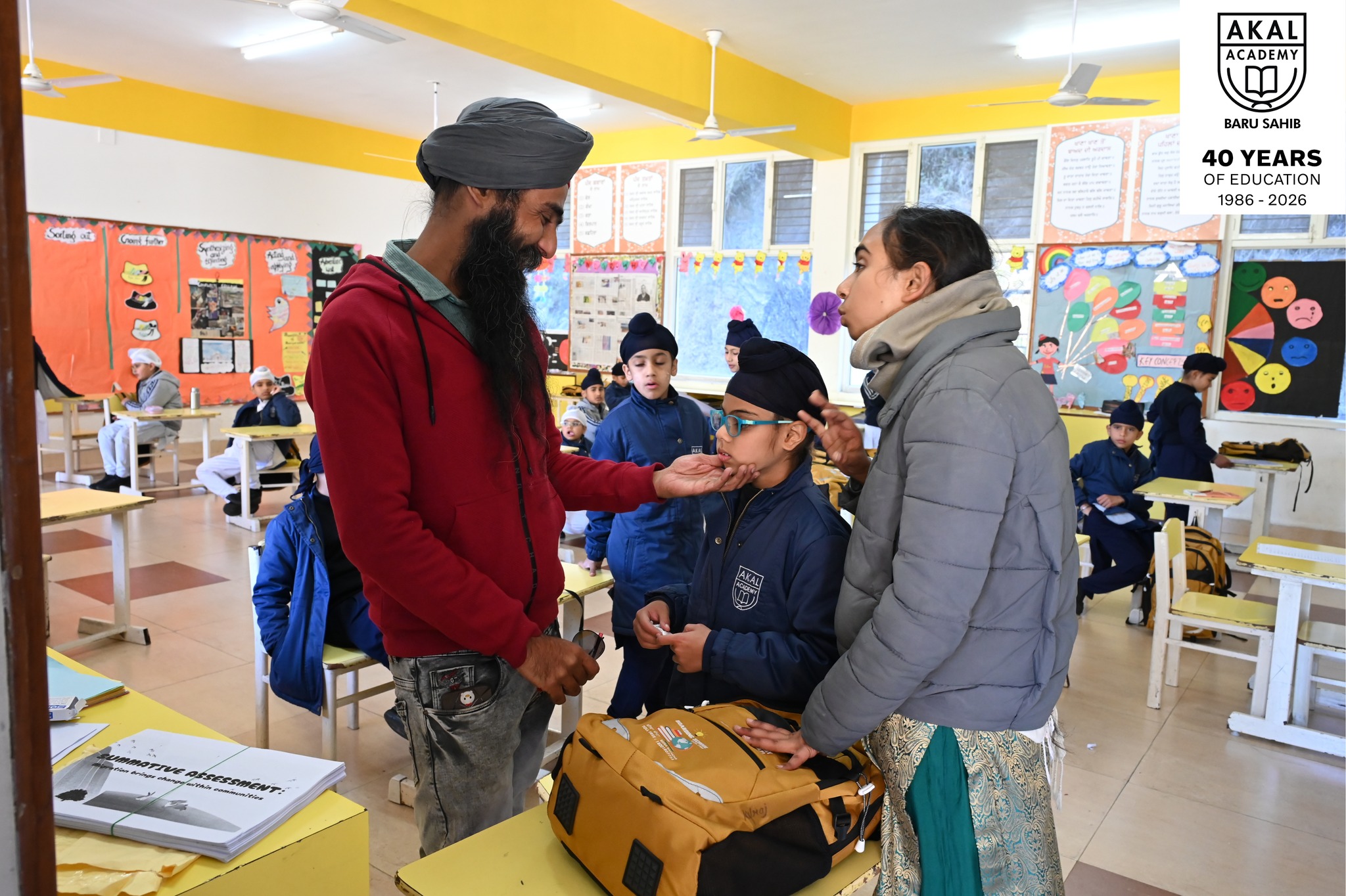 Winter holidays begin with smiles and values! Gallery Image