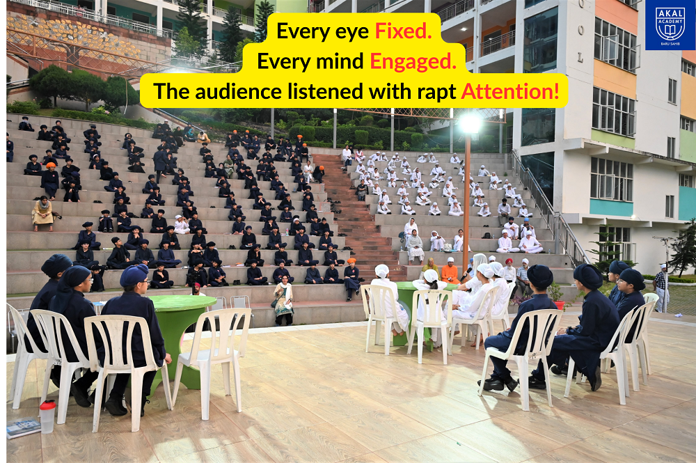 International Campers VS AABS Students Gallery Image