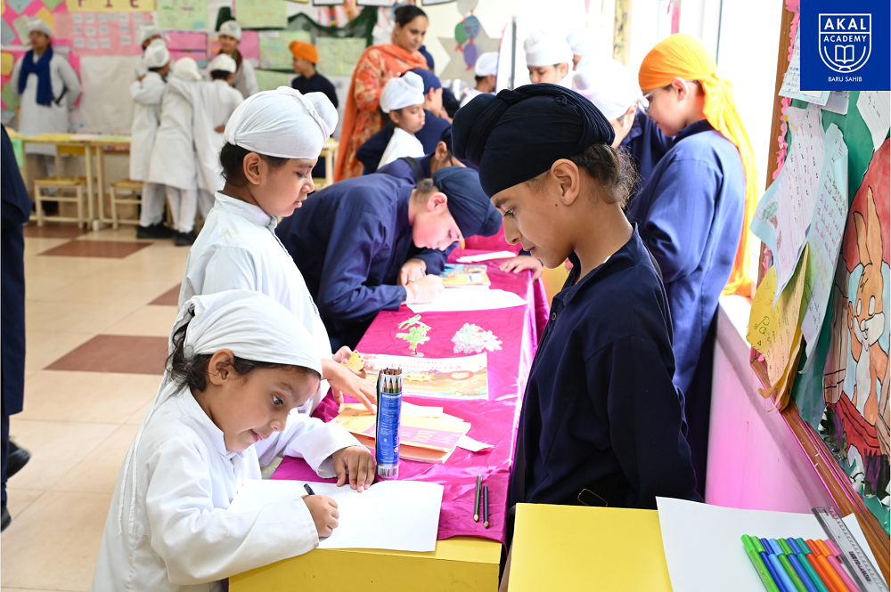 Grade 5 Author’s Fair 2025 Gallery Image