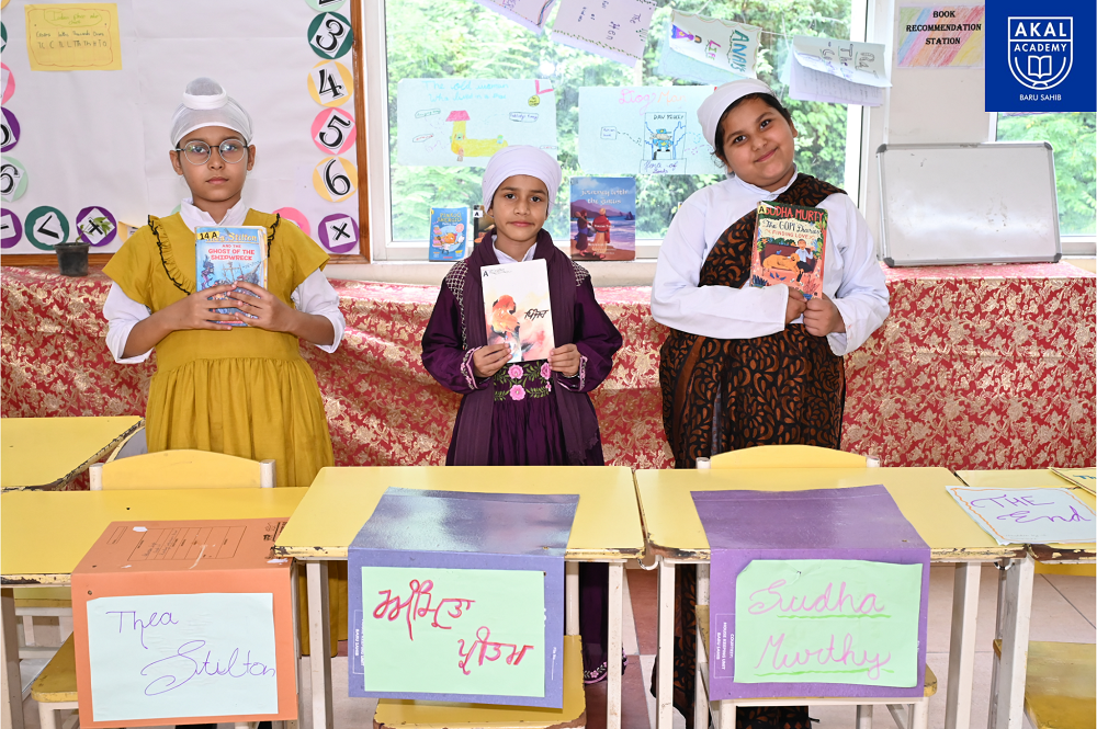 Grade 5 Author’s Fair 2025 Gallery Image