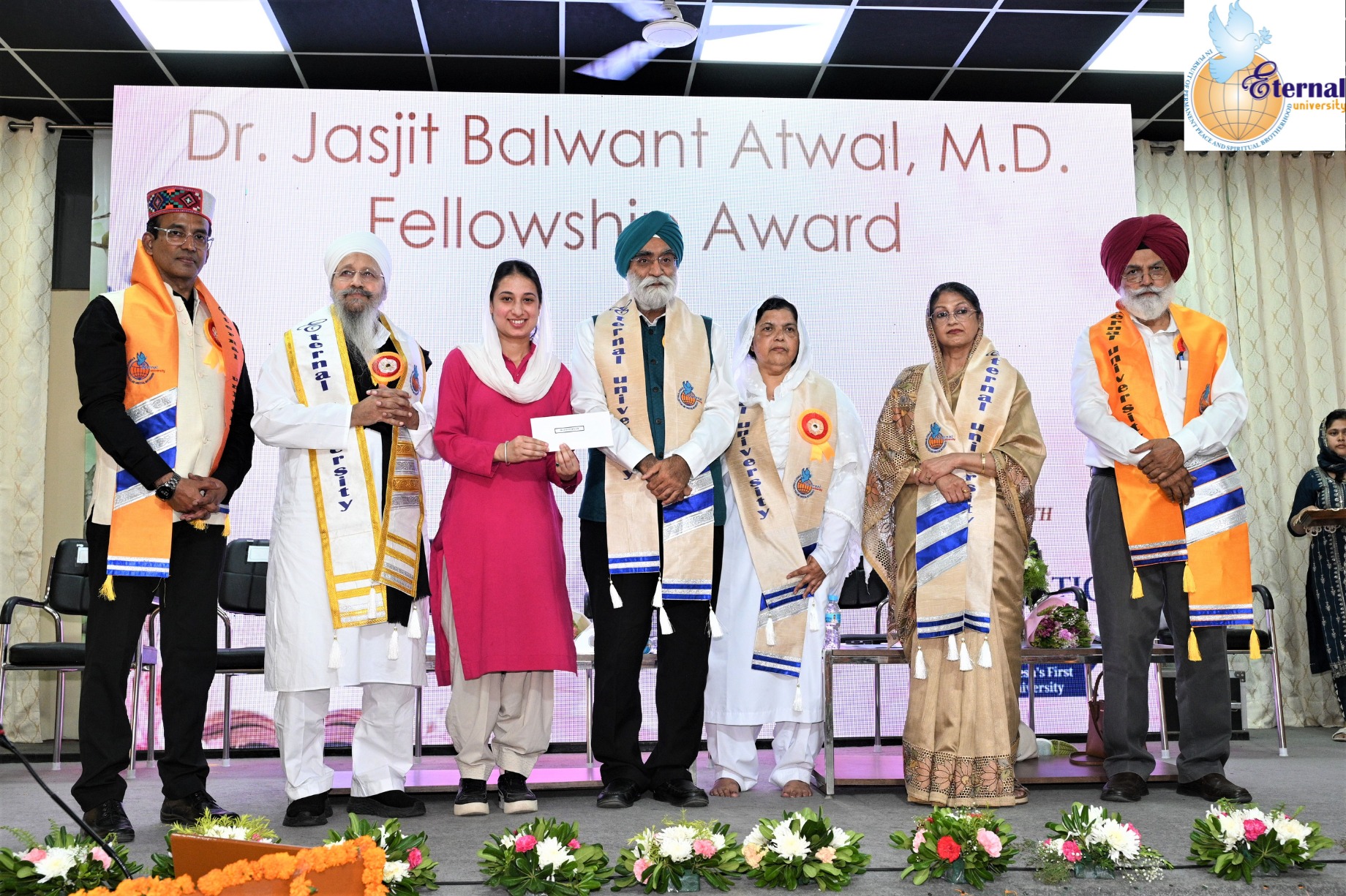 13th Convocation Ceremony 2026 Eternal University, Baru Sahib, organised its 13th Convocation Ceremony Gallery Image
