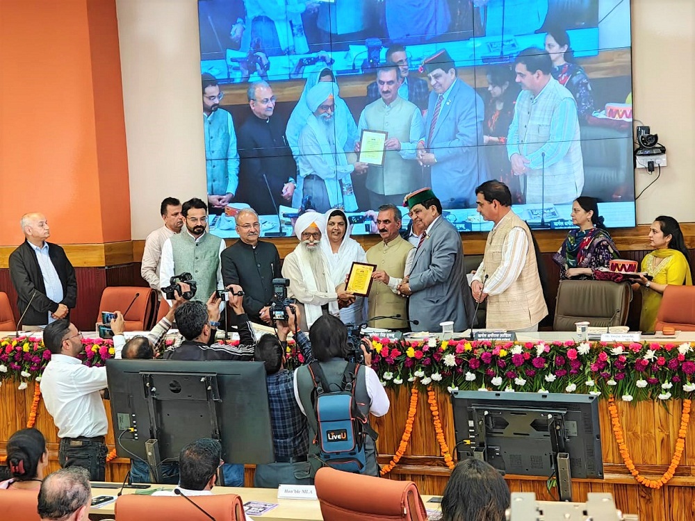 Award from Hon’ble CM Highlights Akal Institutions’ Leadership in Drug Abuse Prevention Gallery Image