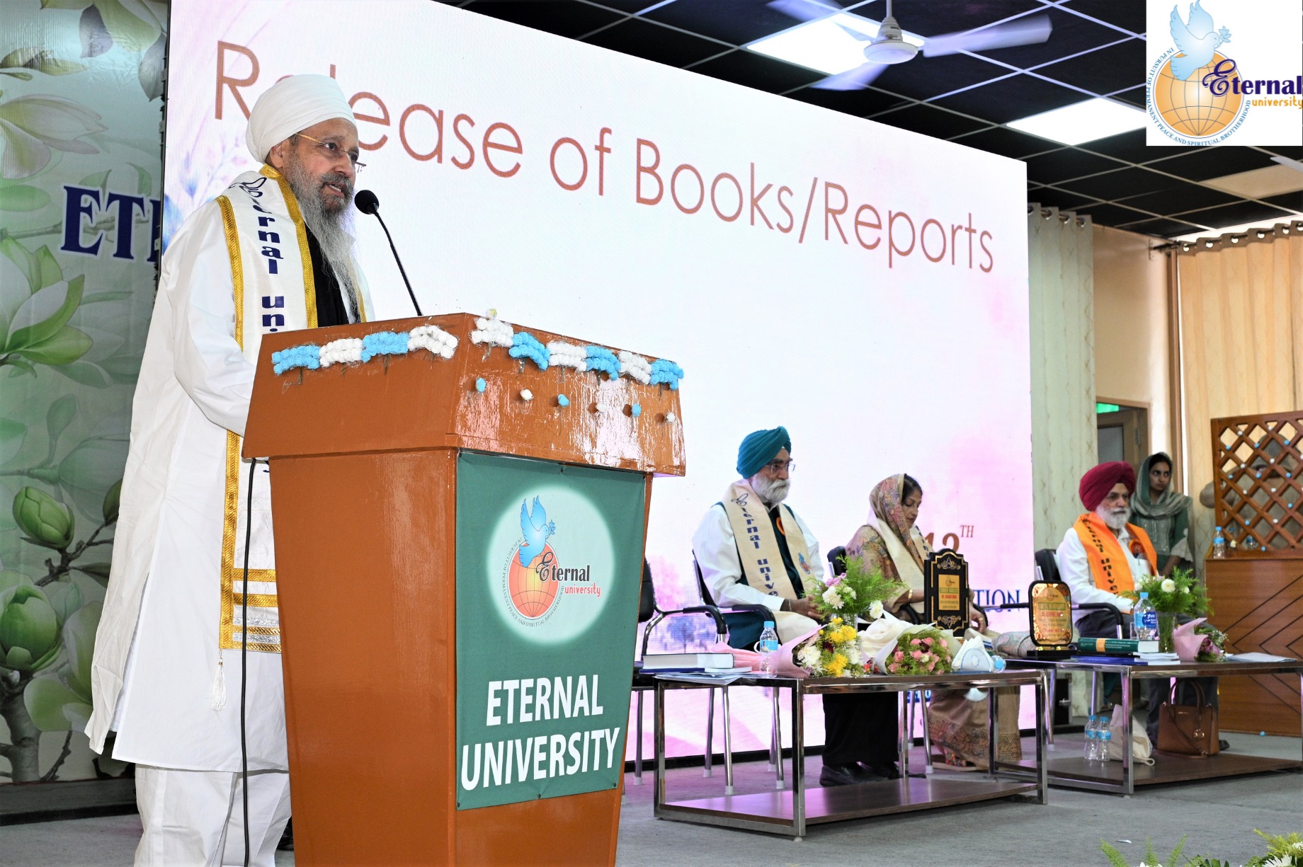 13th Convocation Ceremony 2026 Eternal University, Baru Sahib, organised its 13th Convocation Ceremony Gallery Image