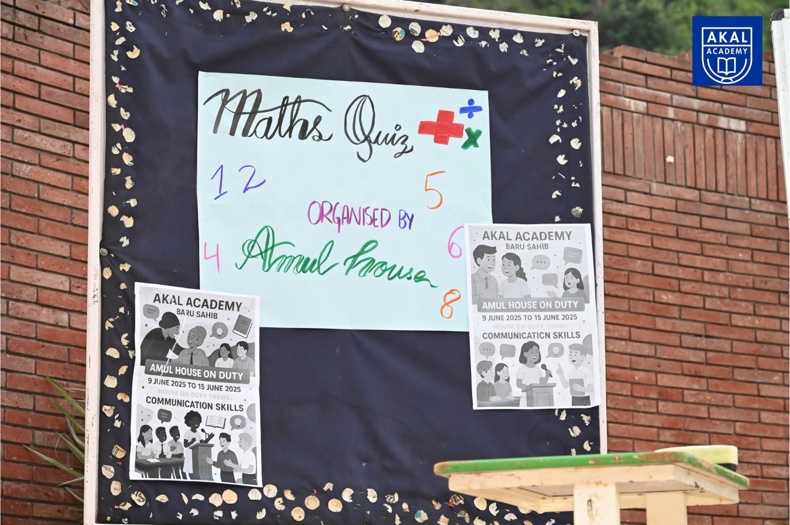 Inter-House Math Quiz at Akal Academy Matter Gallery Image