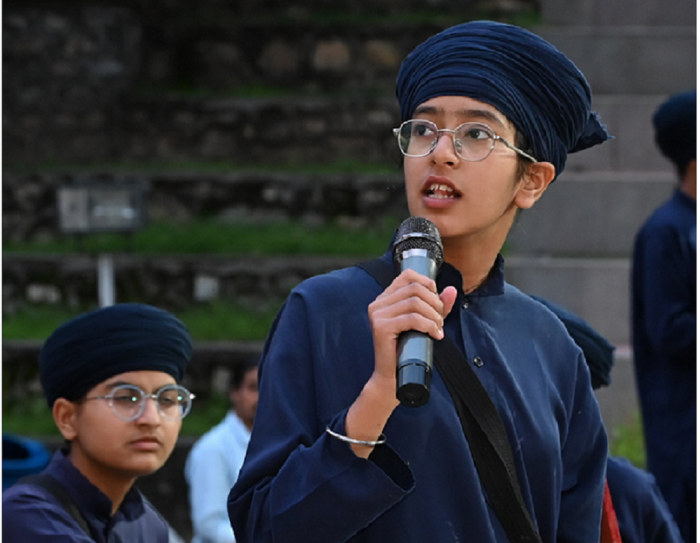 Discovery Science Quiz at Akal Academy, Baru Sahib Gallery Image