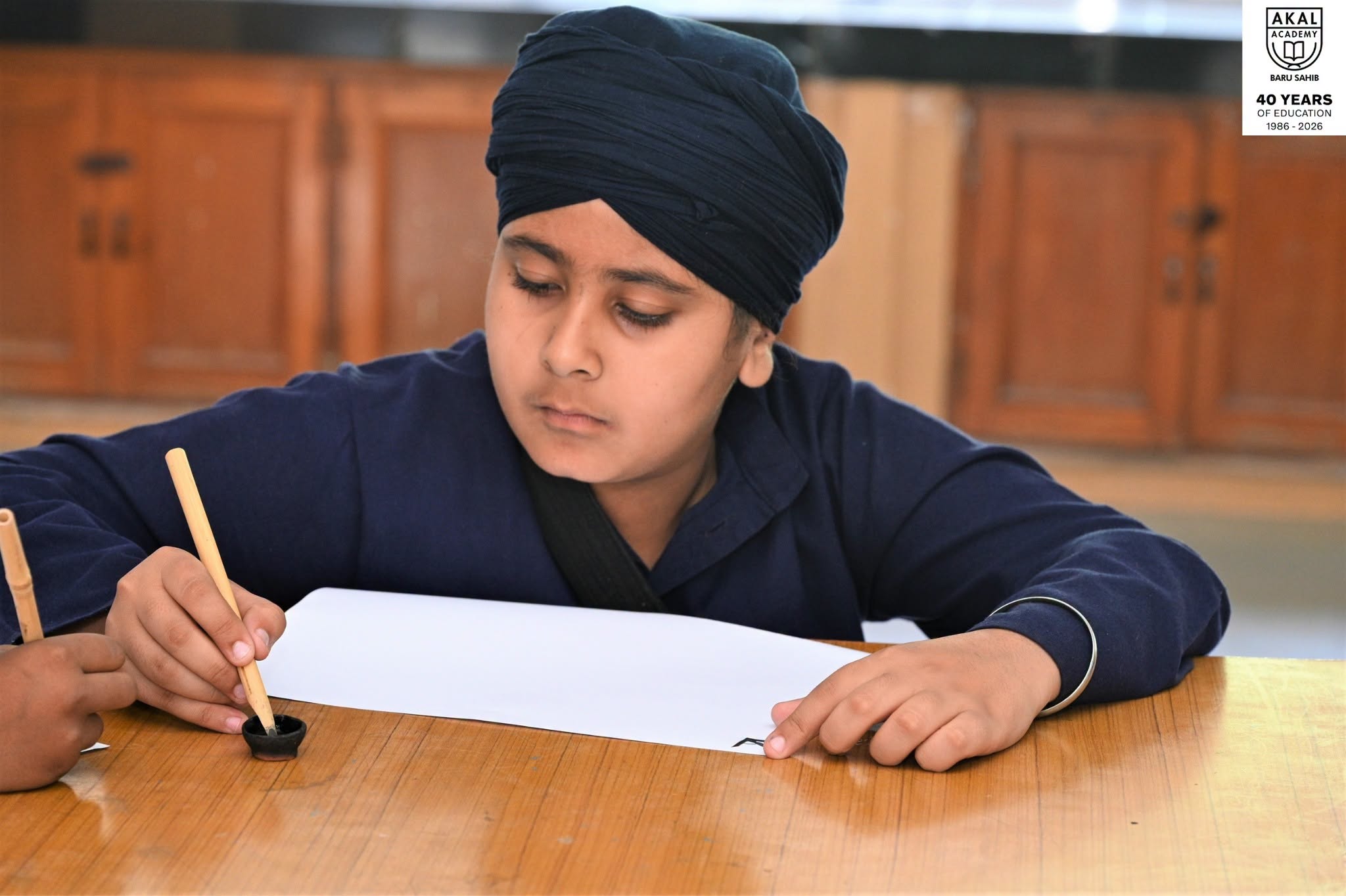 Sunday Recreational Activity | Gurmukhi Calligraphy Workshop Gallery Image