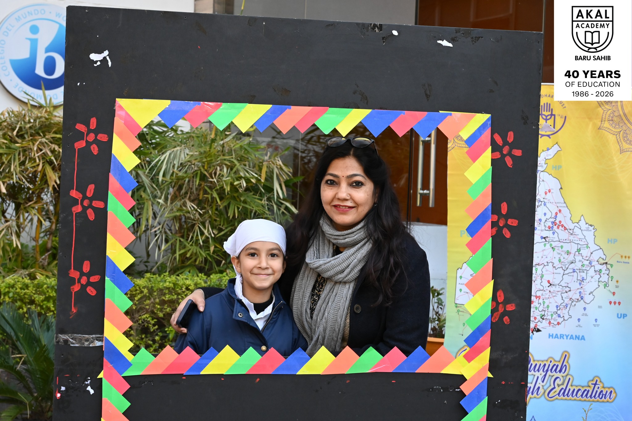 Winter holidays begin with smiles and values! Gallery Image