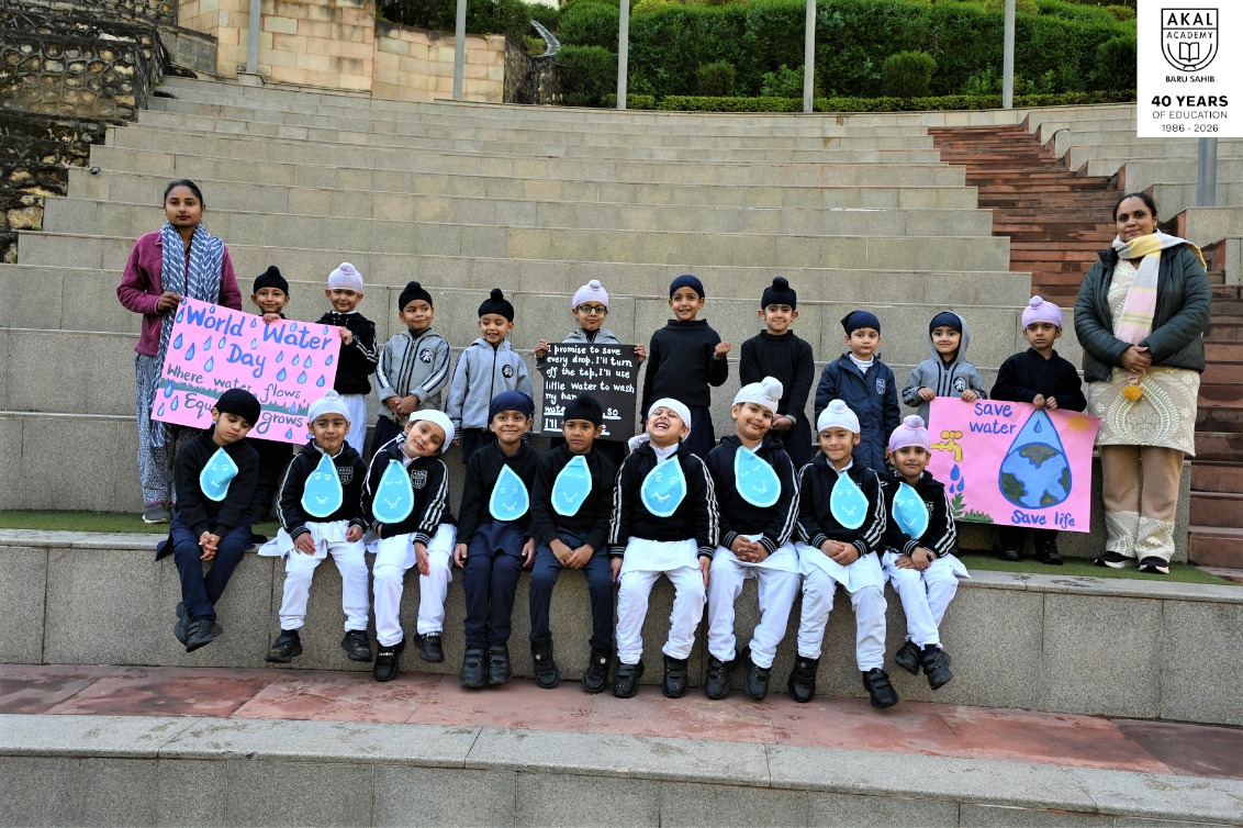 Every drop matters | World Water Day Gallery Image