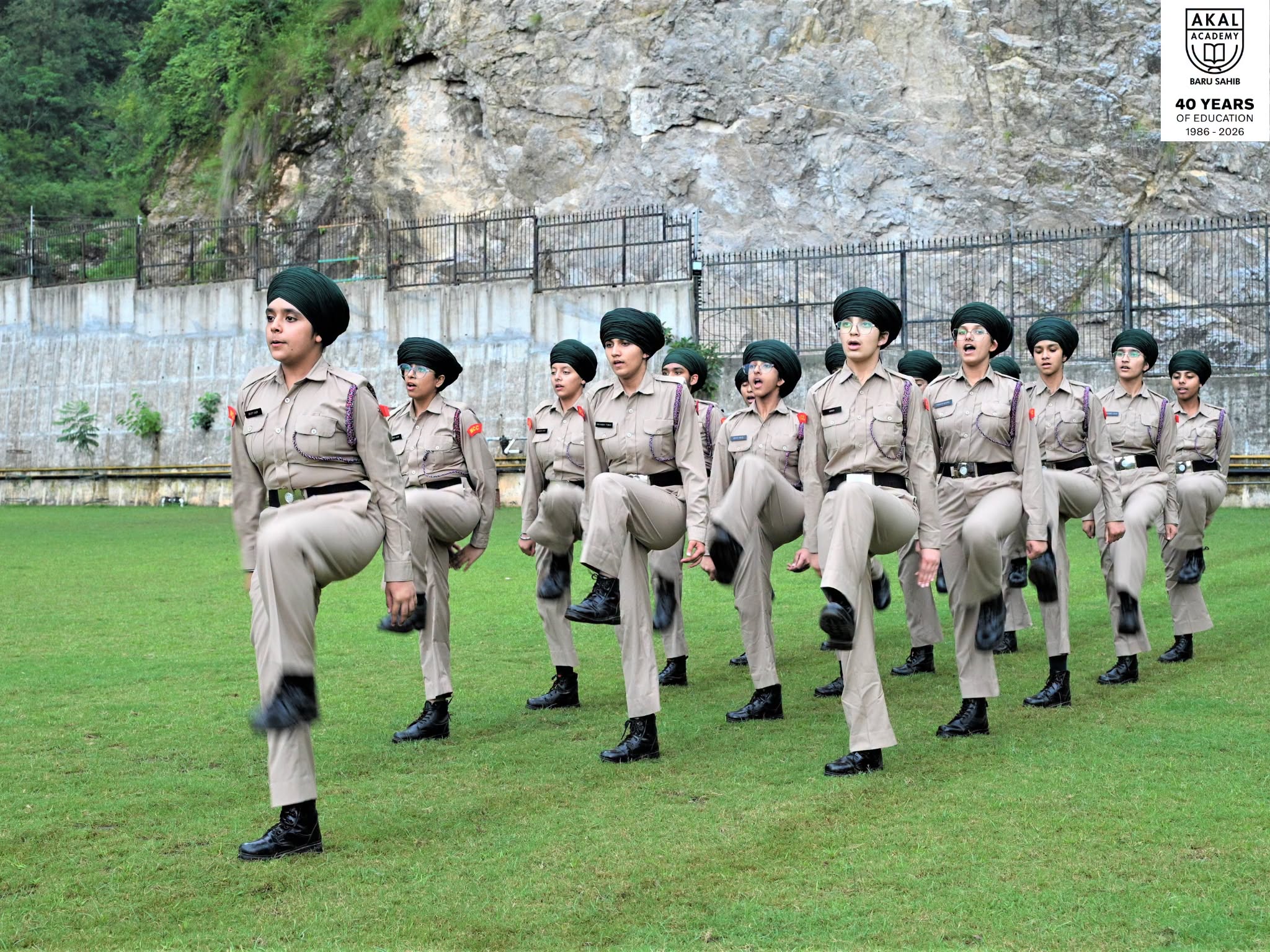 NCC Girls Cadets: Learning to Lead Gallery Image
