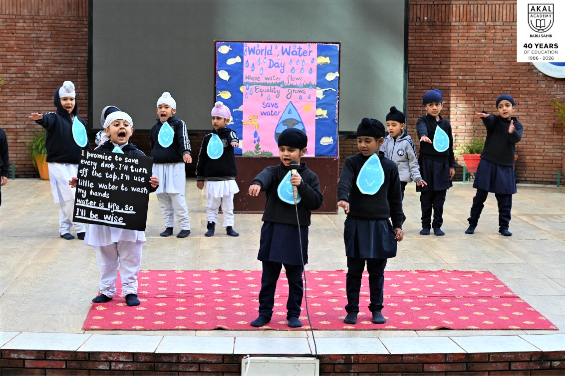 Every drop matters | World Water Day Gallery Image