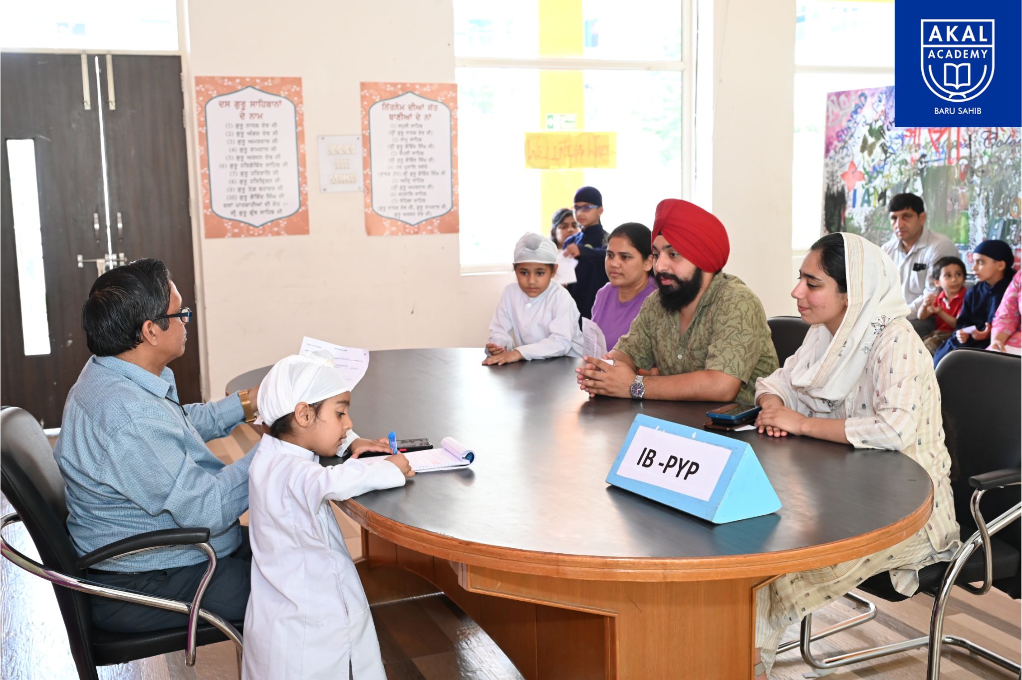 Parent-Teacher Meeting for Grades 1 to 5 – May 2025. Gallery Image