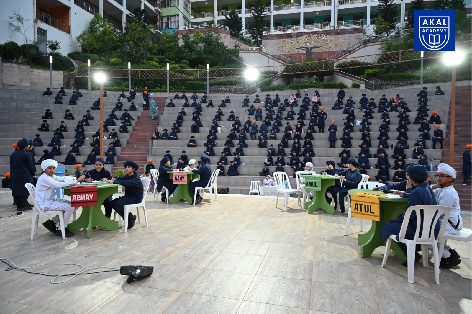 Inter-House Math Quiz at Akal Academy Matter Gallery Image