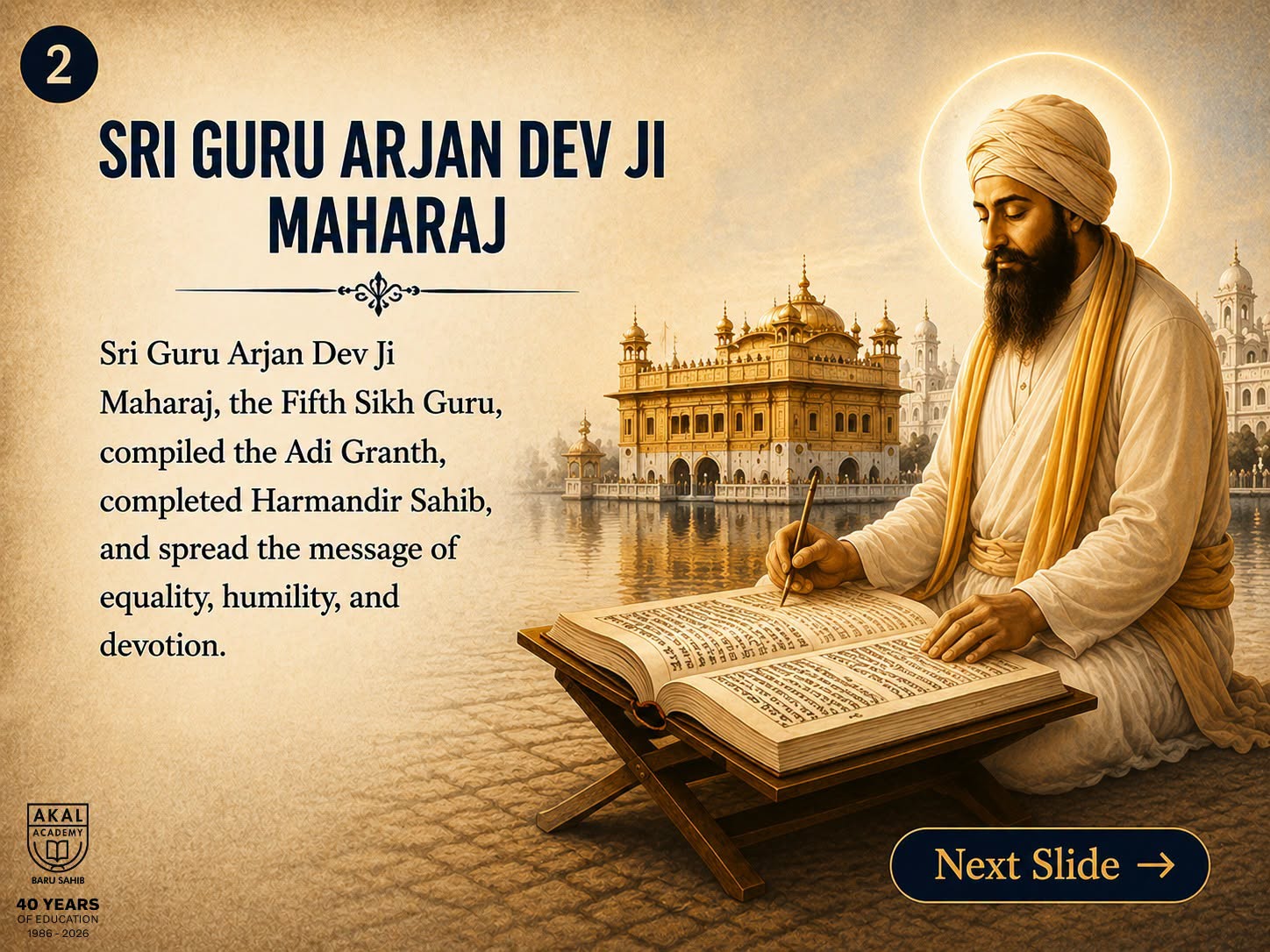 Shaheedi Purab of Sri Guru Arjan Dev Ji Maharaj Gallery Image