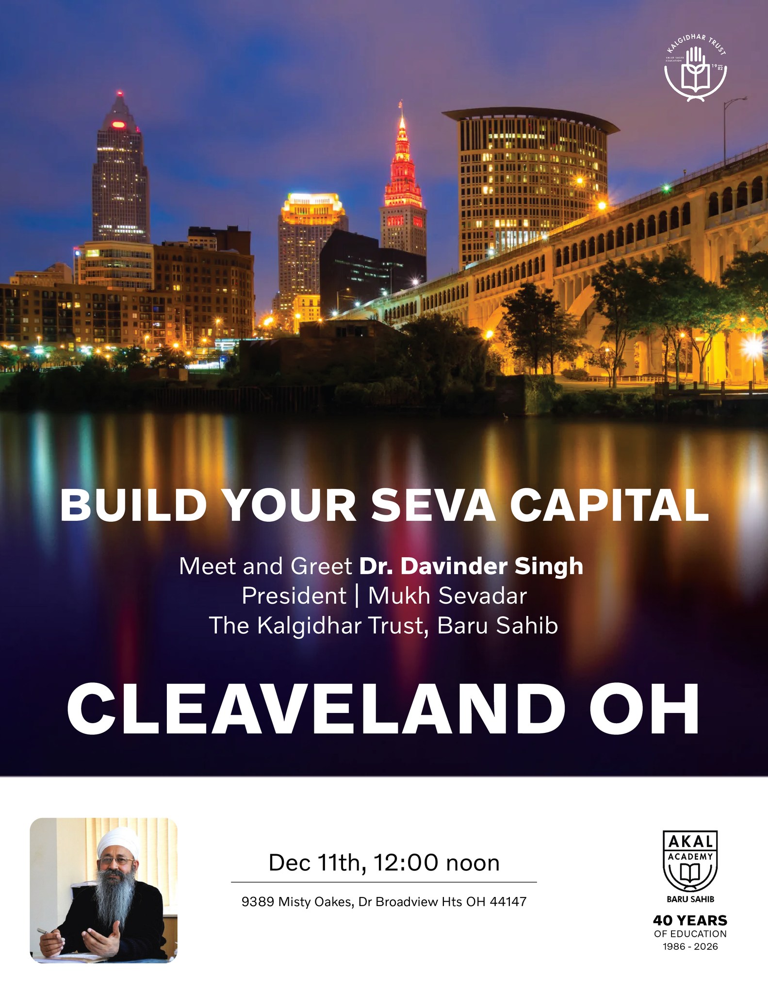 Sangat Darshan & Awareness Campaign – Cleveland, Ohio – USA Sangat Darshan Gallery Image