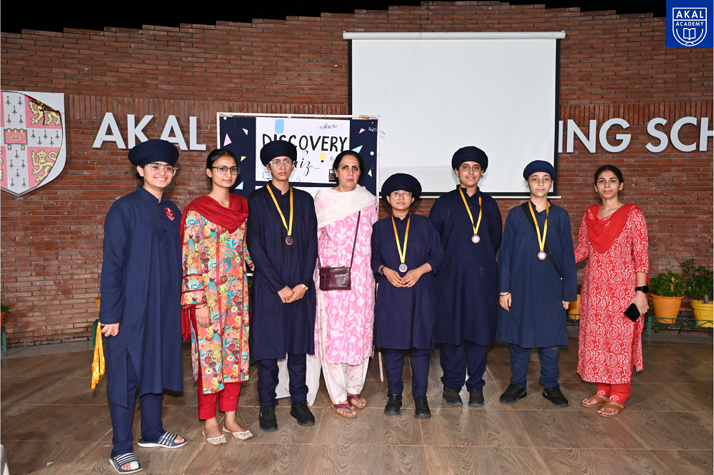 Discovery Science Quiz at Akal Academy, Baru Sahib Gallery Image