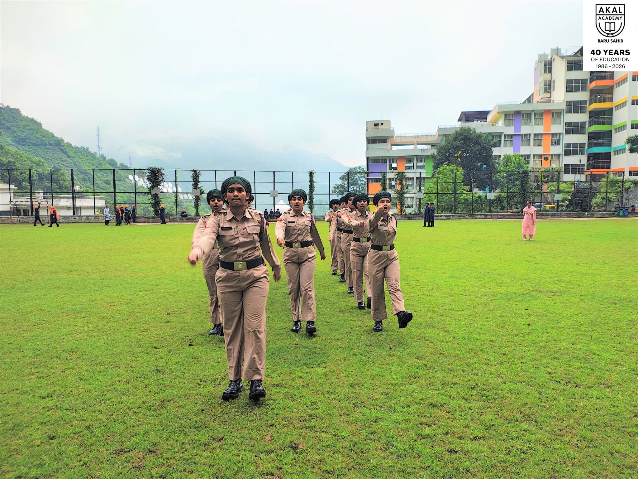 NCC Girls Cadets: Learning to Lead Gallery Image