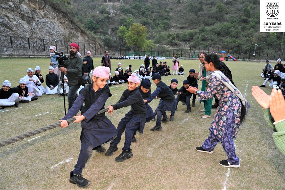 A lively start to the new session with fun games!  Gallery Image