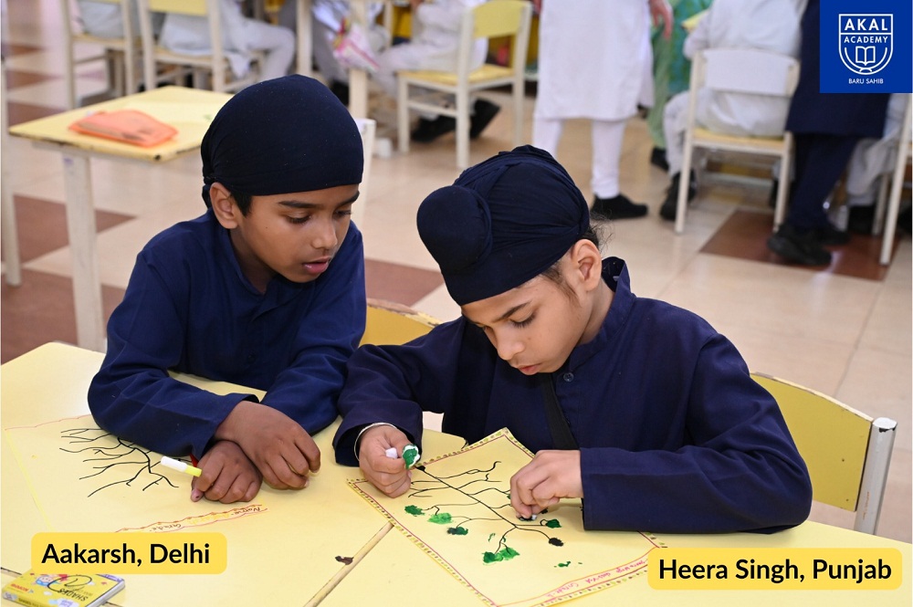 Vegetable & Cotton Painting Competition. Gallery Image