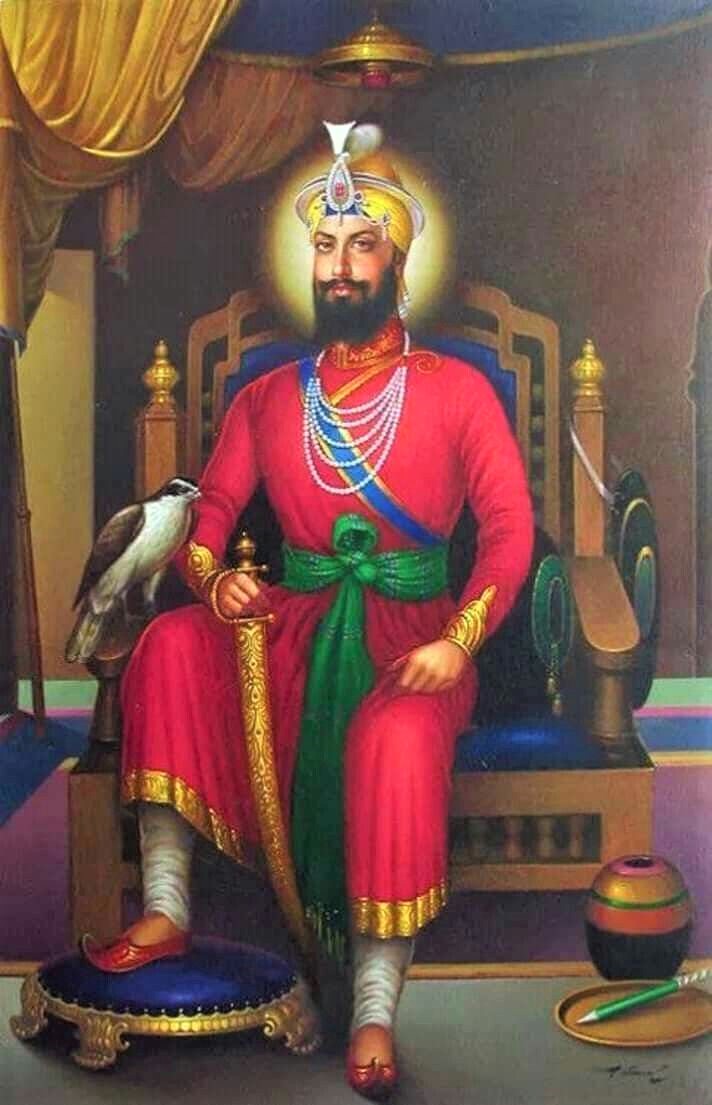 Shah-e-Shehanshah - Sri Guru Gobind Singh Ji Gallery Image