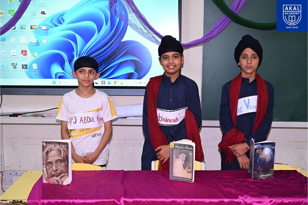 Grade 5 Author’s Fair 2025 Gallery Image