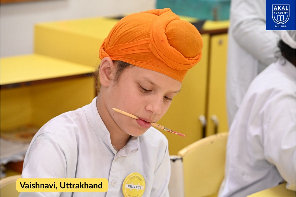 Vegetable & Cotton Painting Competition. Gallery Image