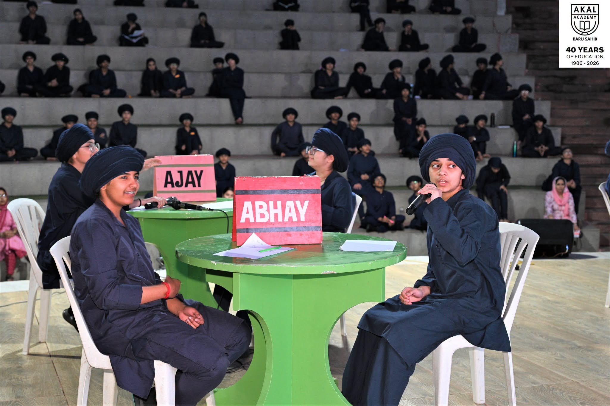 Inter-House Atlas Quiz Competition – Applying Academic Knowledge Through an Interactive Quiz Competition Gallery Image