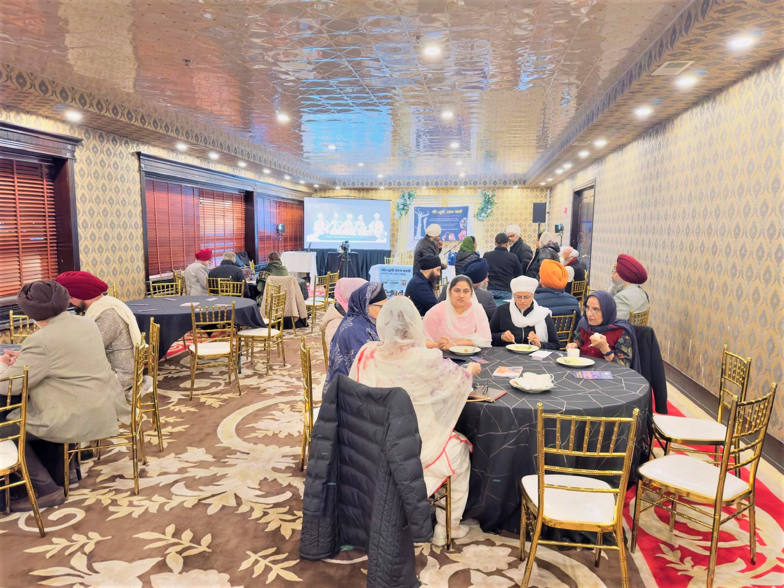 Hon'ble Dr. Davinder Singh Ji’s USA Tour – an awareness campaign on Gurmat, Global Peace & Rebuilding Punjab - USA Sangat Darshan 2025 Gallery Image