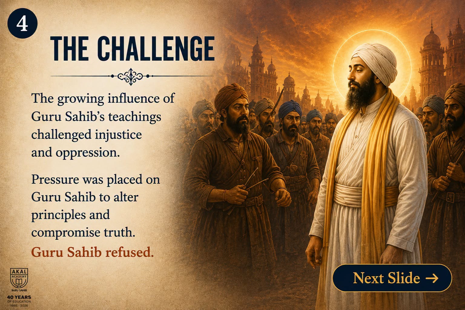 Shaheedi Purab of Sri Guru Arjan Dev Ji Maharaj Gallery Image