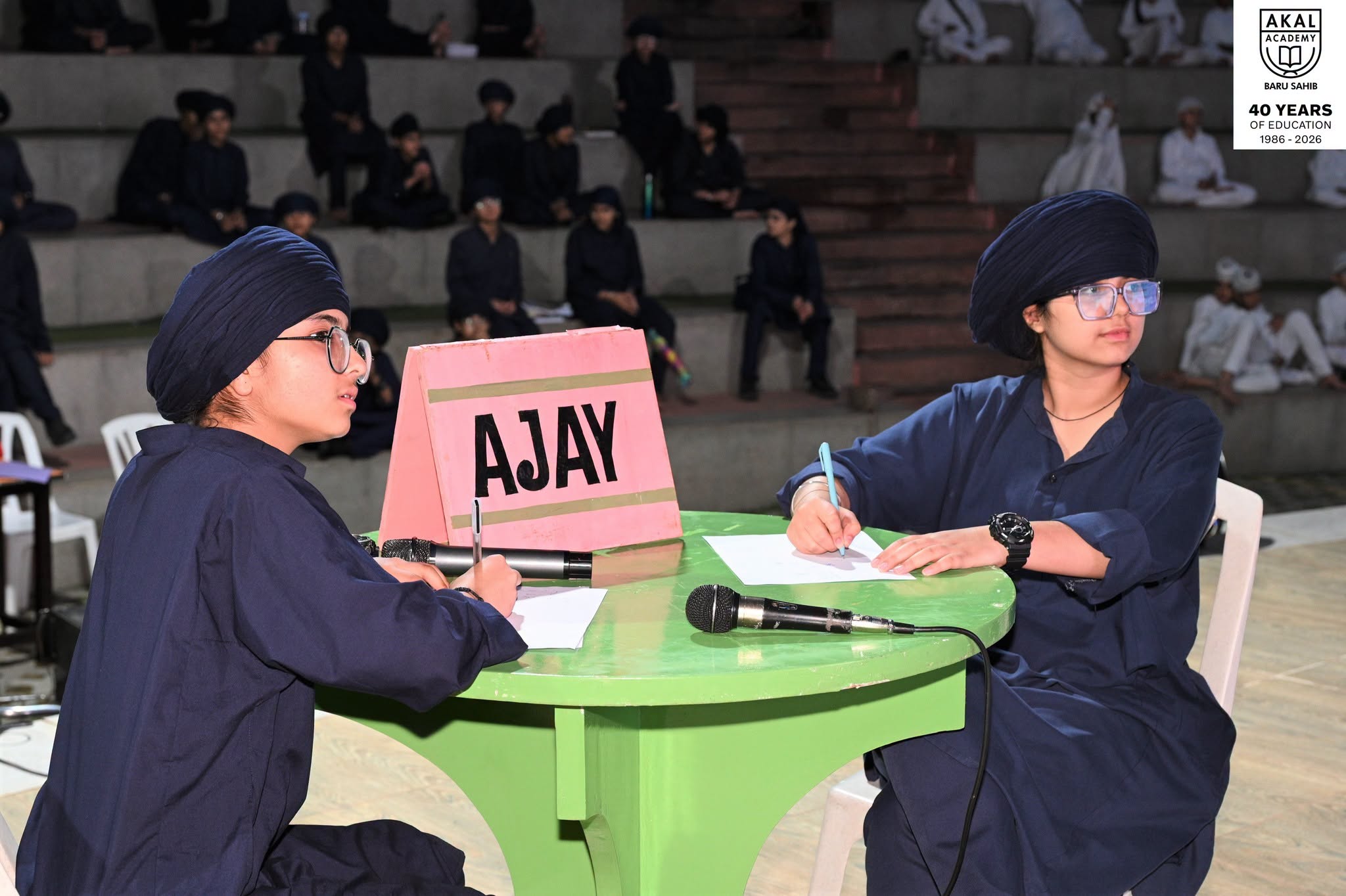 Inter-House Atlas Quiz Competition – Applying Academic Knowledge Through an Interactive Quiz Competition Gallery Image