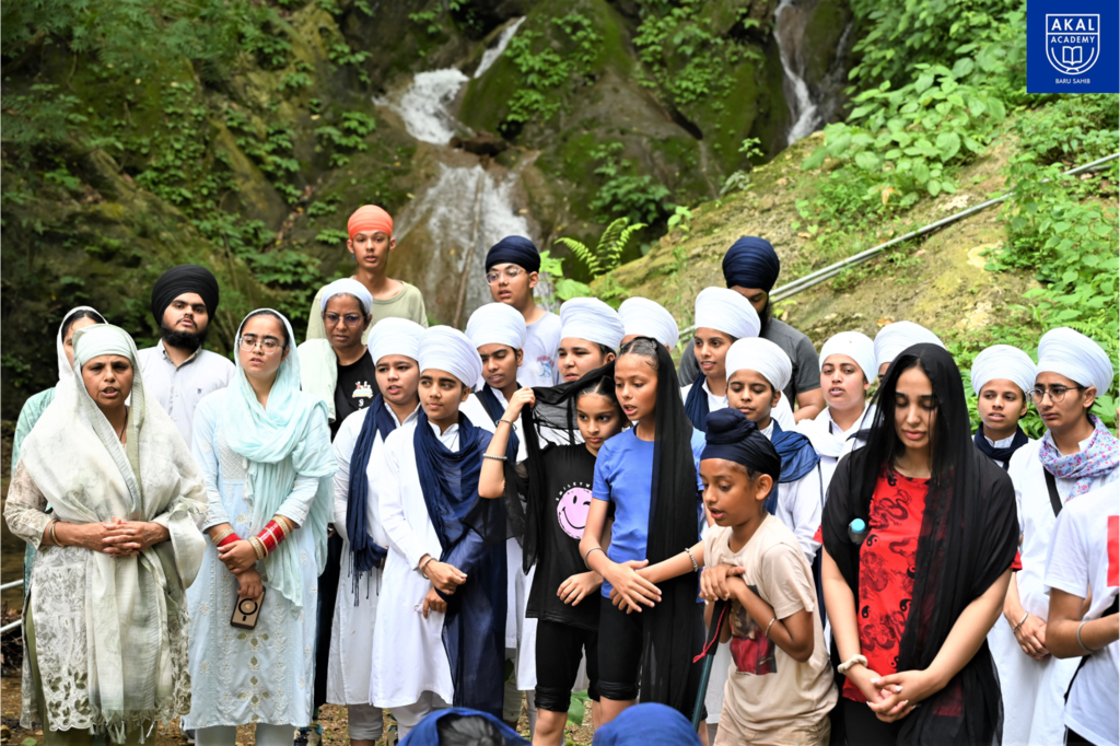 International Campers on a Nature Walk at Baru Sahib Gallery Image