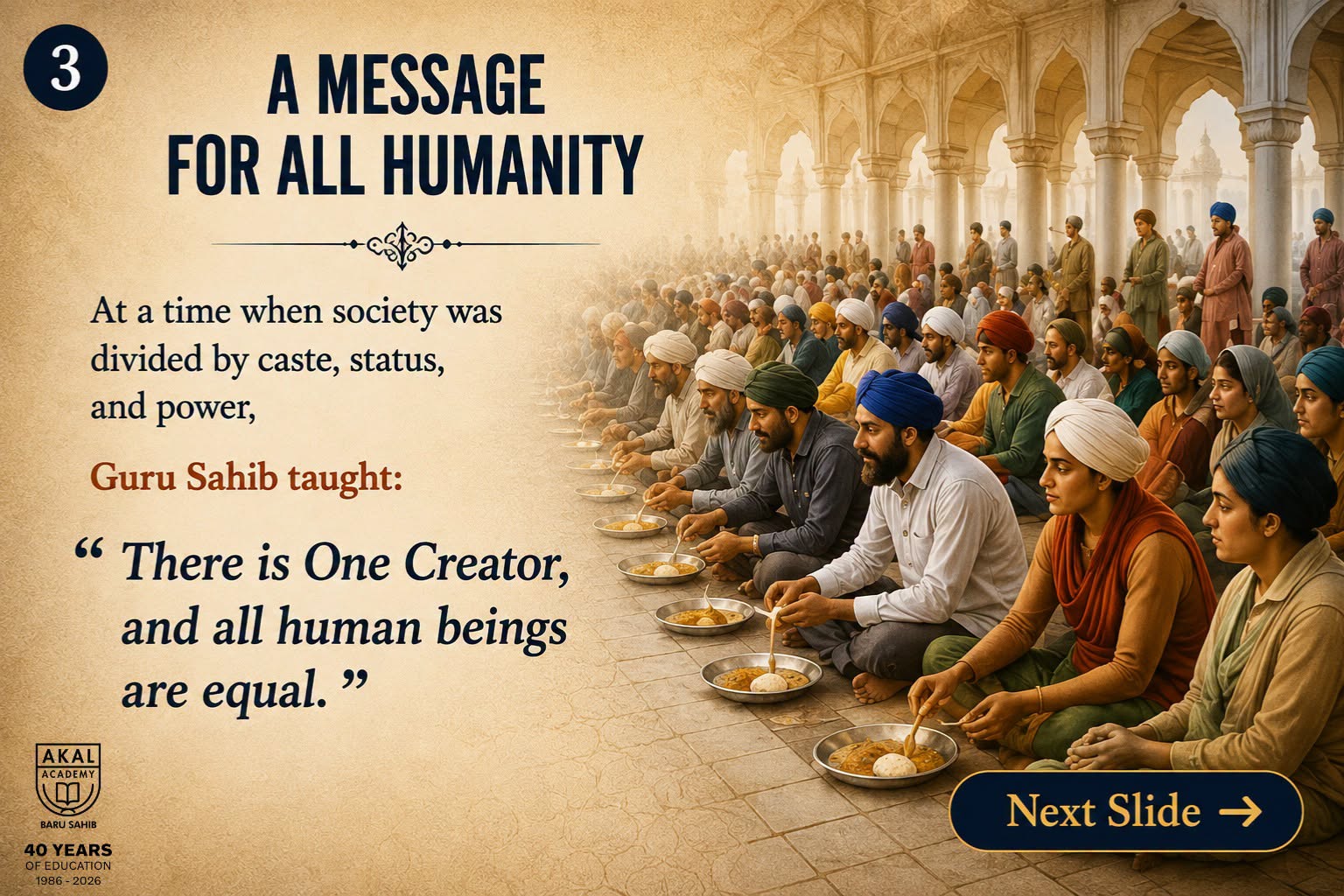 Shaheedi Purab of Sri Guru Arjan Dev Ji Maharaj Gallery Image