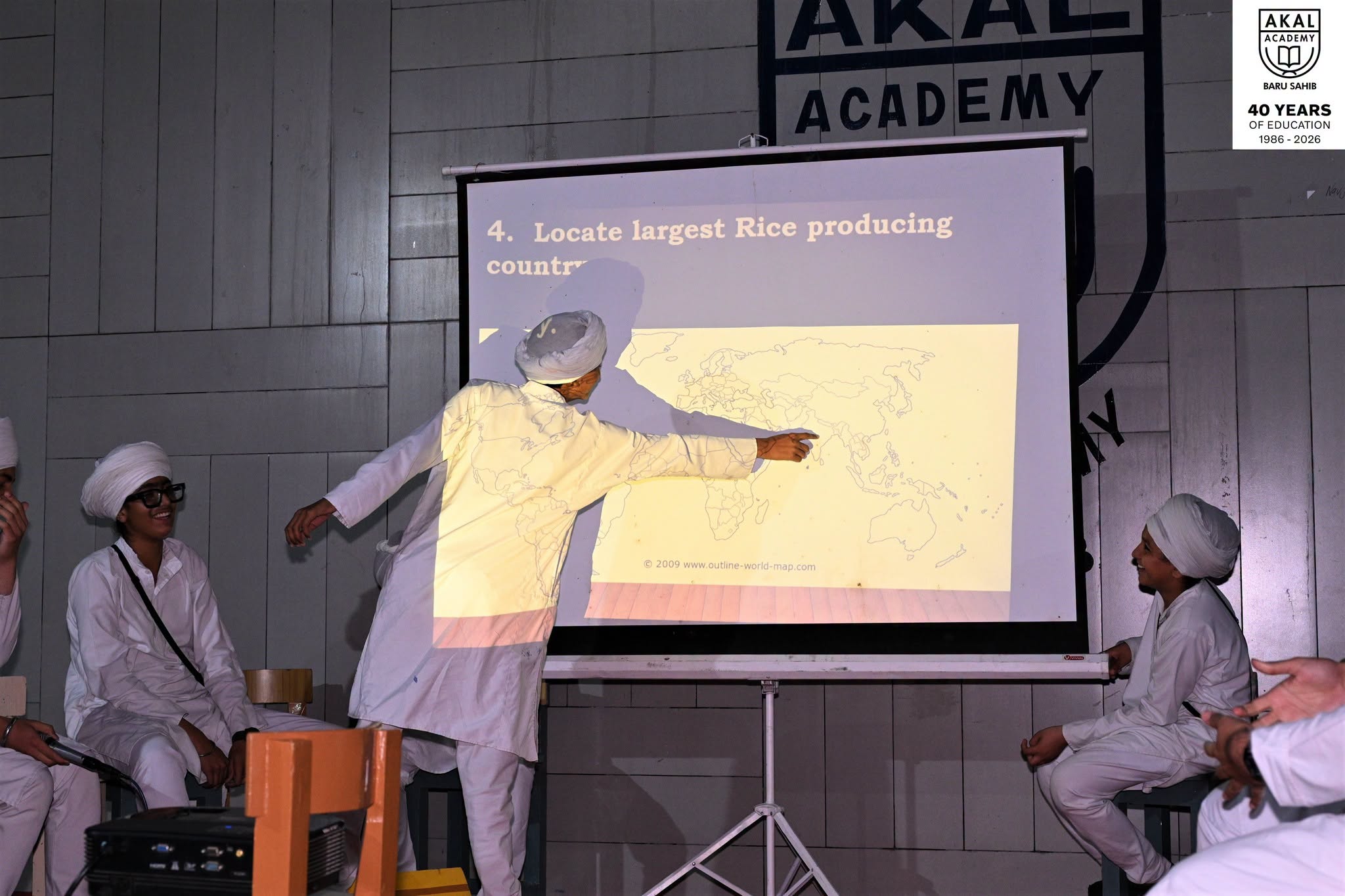 Inter-House Atlas Quiz Competition – Applying Academic Knowledge Through an Interactive Quiz Competition Gallery Image